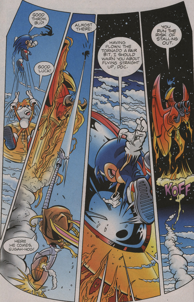 Sonic - Archie Adventure Series May 2009 Page 23